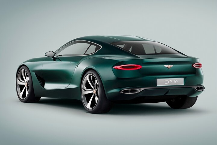 Bentley EXP 10 Concept