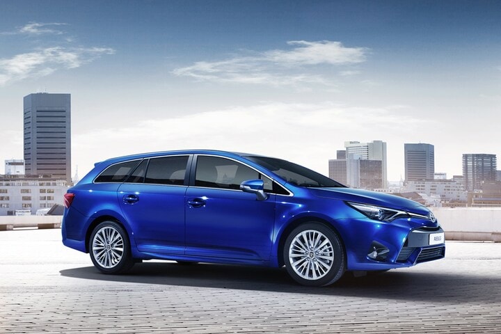Toyota Avensis facelift