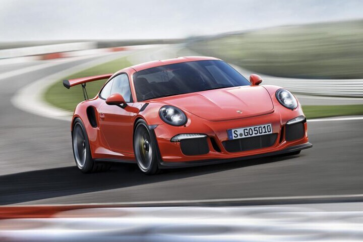 Porsche 911 GT3 RS gelekt