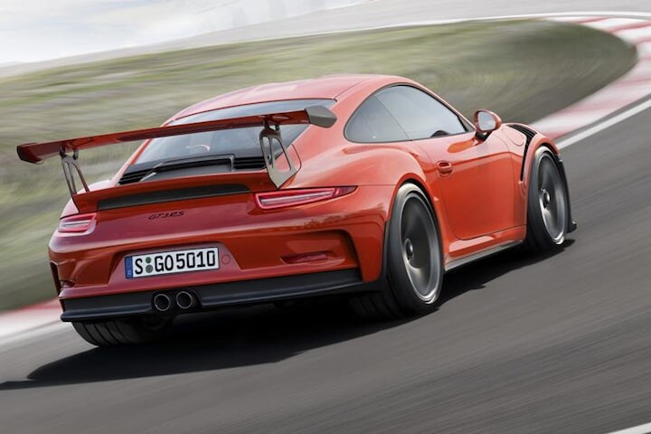 Porsche 911 GT3 RS gelekt