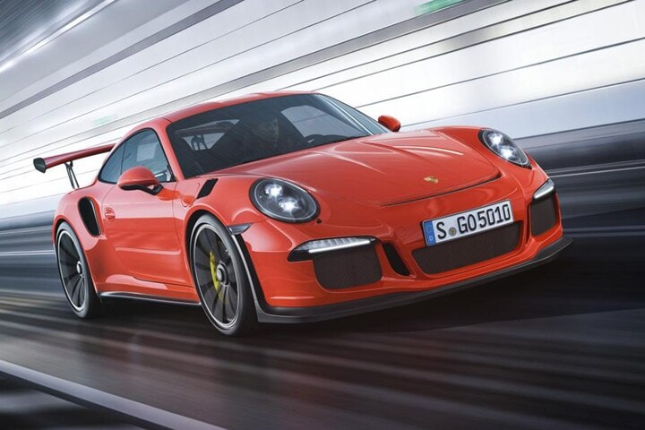 Porsche 911 GT3 RS gelekt
