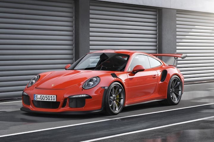 Porsche 911 GT3 RS gelekt