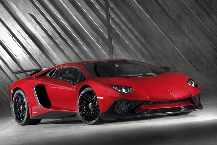 Lamborghini Aventador LP 750-4 Superveloce 