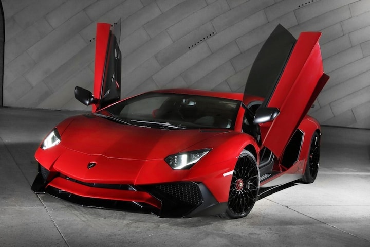 Lamborghini Aventador LP 750-4 Superveloce 