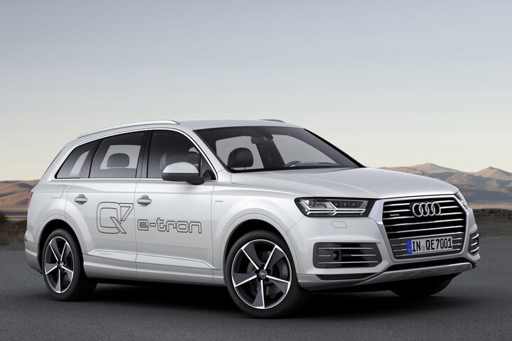 Audi Q7 e-tron