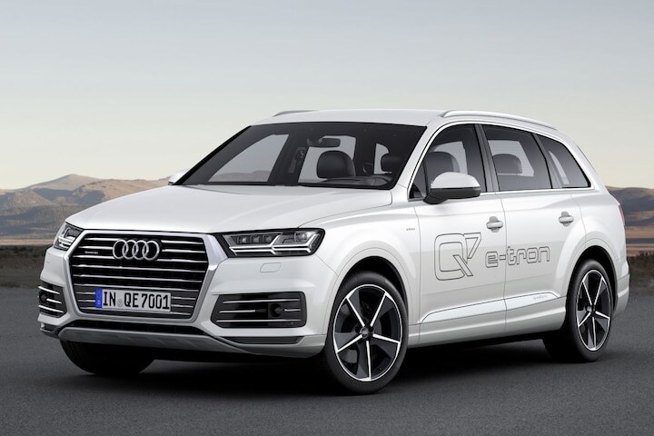 Audi Q7 e-tron