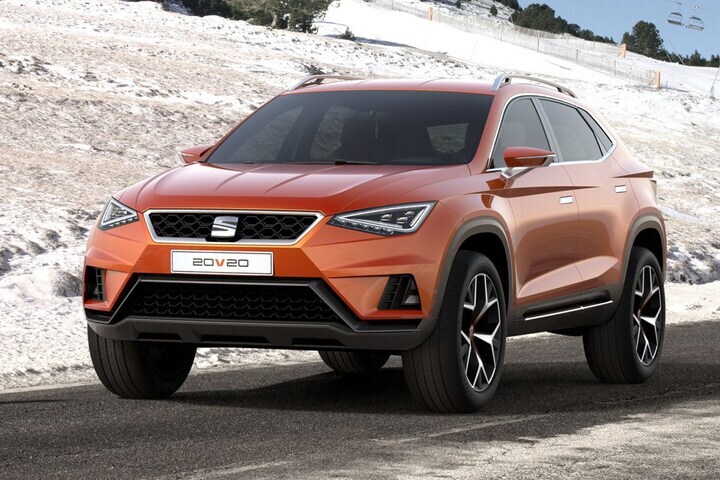 Seat 20V20 Concept