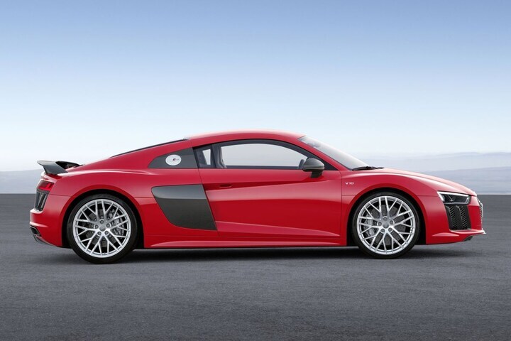 Audi R8 V10 Plus