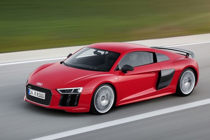 Audi R8 V10 Plus