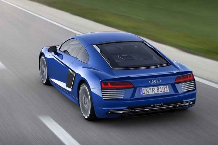 Audi R8 e-tron