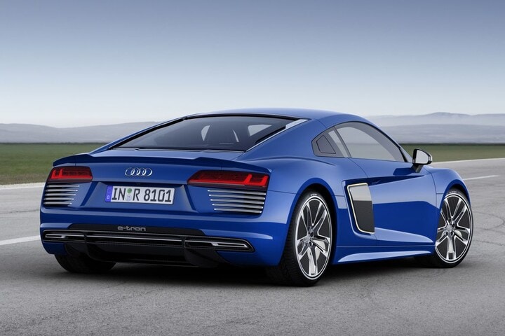 Audi R8 e-tron