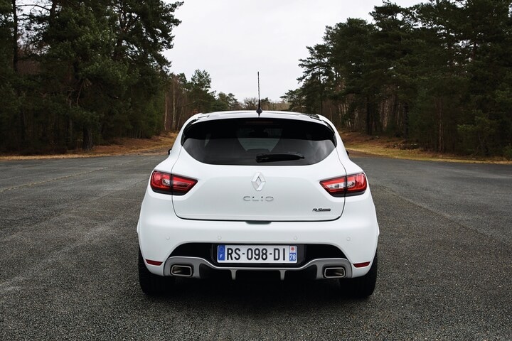 Renault Clio RS Trophy 220