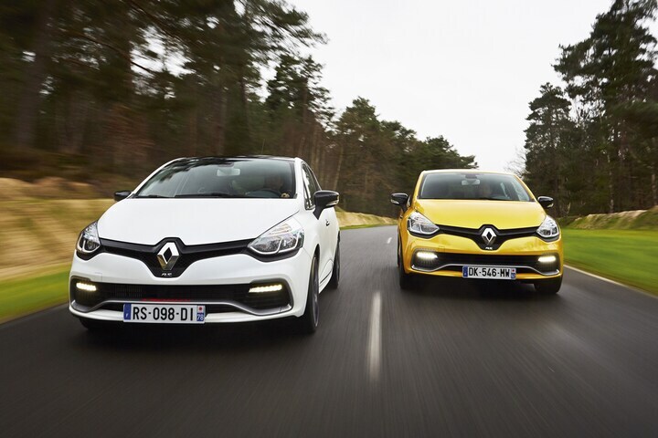 Renault Clio RS Trophy 220