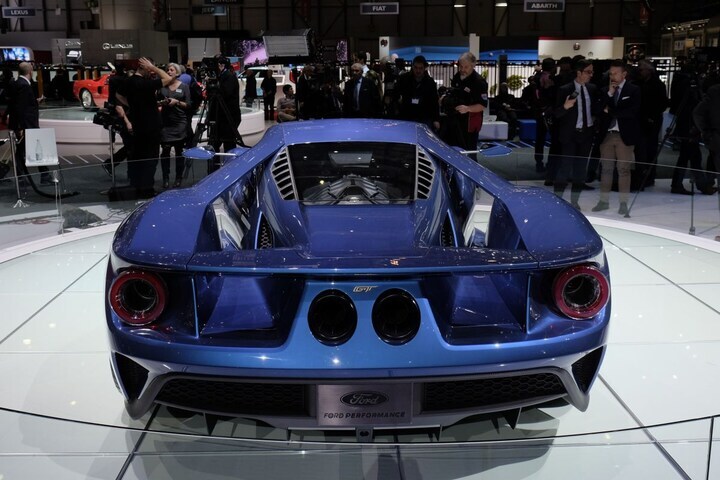 Ford GT op salon van Genève