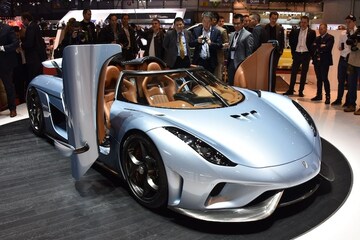 Koenigsegg Regera in Genève
