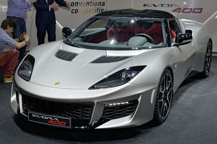 Lotus Evora 