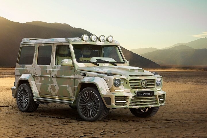 Mansory Genève