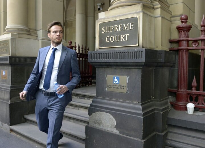 Giedo van der Garde Sauber (foto ANP)