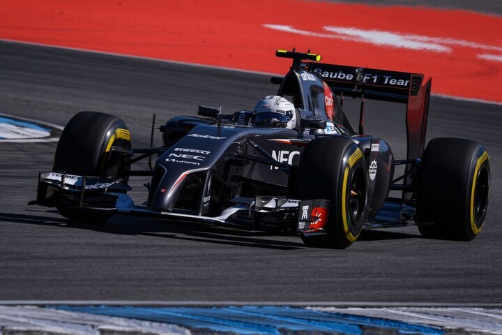 Giedo van der Garde Sauber (foto ANP)