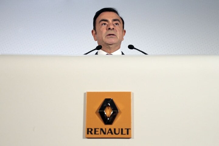Carlos Ghosn Renault-Nissan (foto ANP)