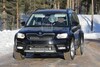 Skoda Yeti mule spyshot (foto SB-Medien)