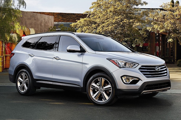 Hyundai Santa Fe USA