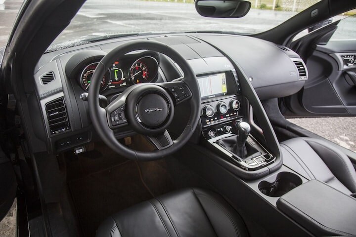 Jaguar F-type Coupé
