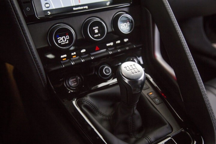 Jaguar F-type Coupé