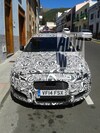 Jaguar XF spyshots
