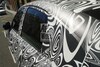 Jaguar XF spyshots