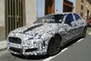 Jaguar XF spyshots
