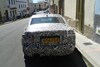 Jaguar XF spyshots