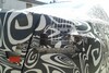 Jaguar XF spyshots