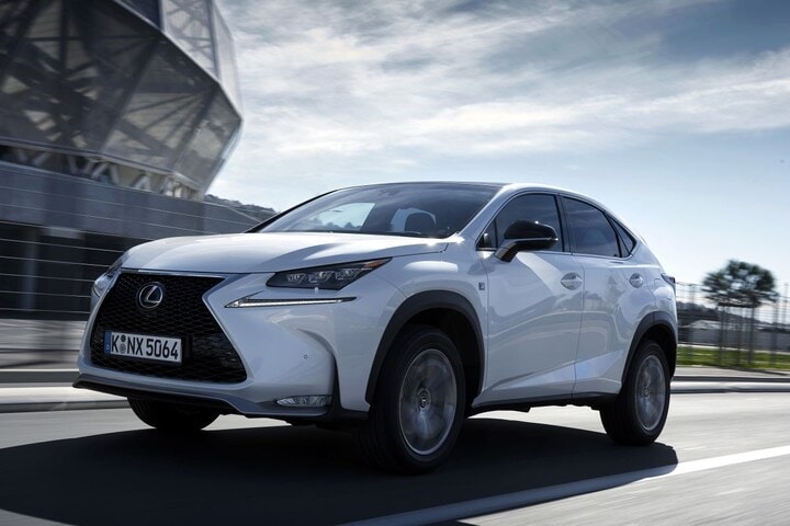 Lexus geeft specificaties NX 200t