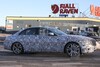 Mercedes E-klasse spyshot
