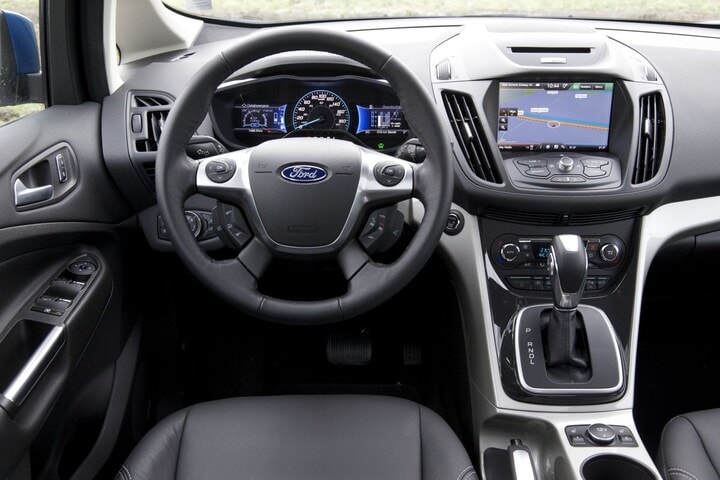 Ford Focus C-Max Plug-in Hybrid