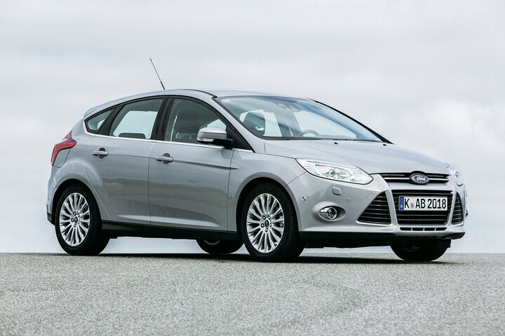 Ford Focus 1.0 EcoBoost Klokje Rond