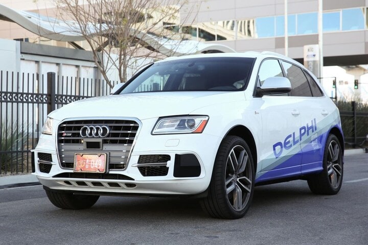 Audi SQ5 Delphi