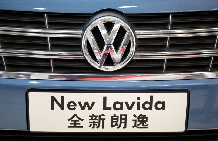 Volkswagen Lavida China (foto ANP)