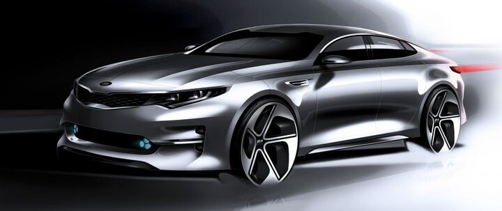 Kia Optima teaser