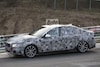 BMW 1-serie sedan spyshots