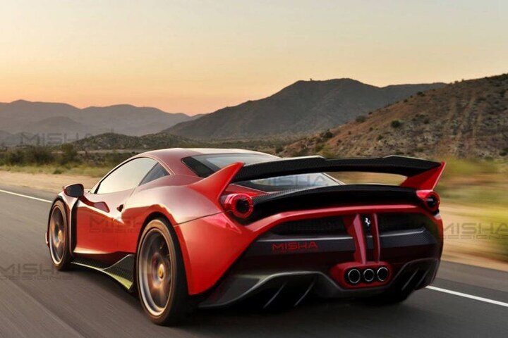 Misha Designs Ferrari 458 Italia