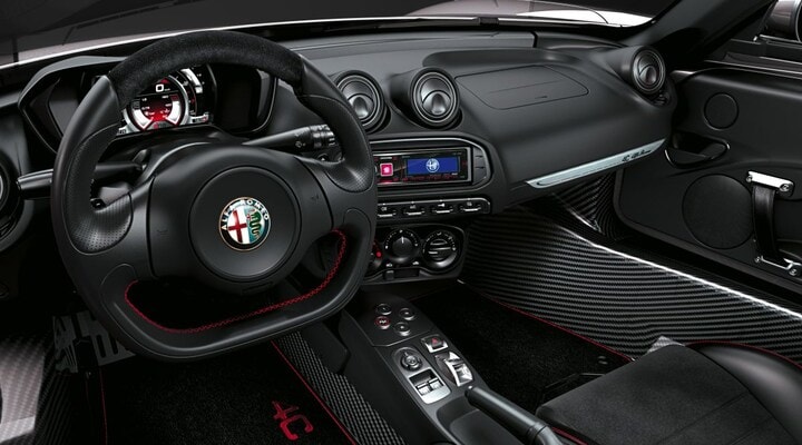 Alfa Romeo 4C Spider