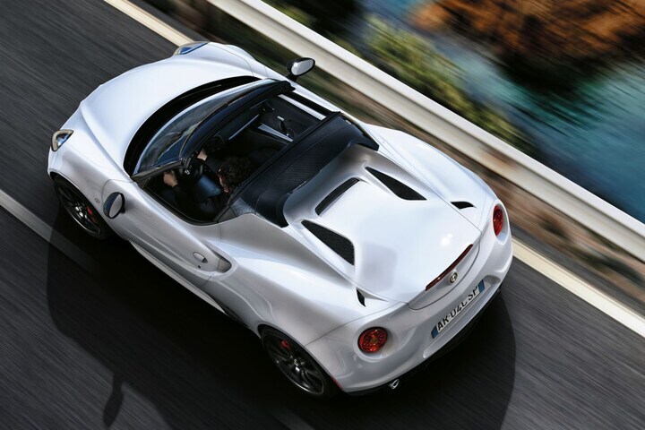Alfa Romeo 4C Spider