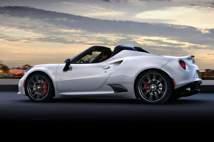 Alfa Romeo 4C Spider