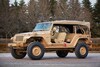 Jeep staff car
