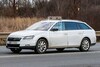 Skoda Superb Combi spyshots
