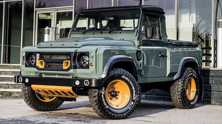 Land Rover Kahn Design Defender Pickup