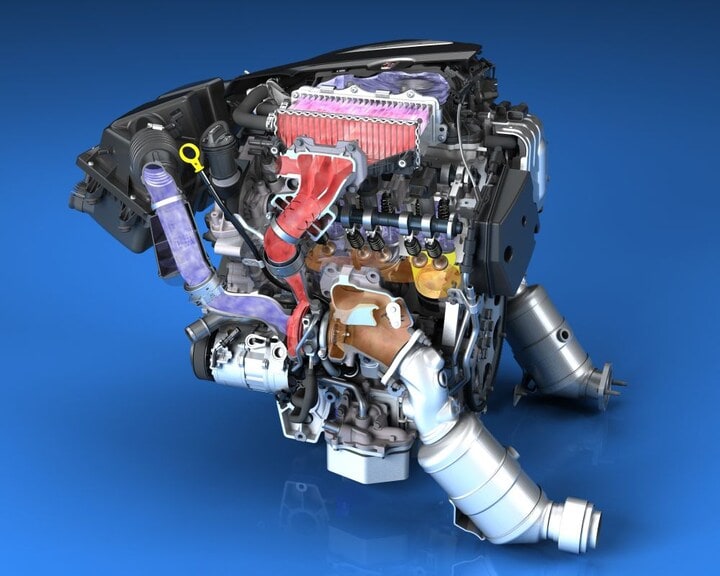Cadillac 3,0-liter V6 twinturbo