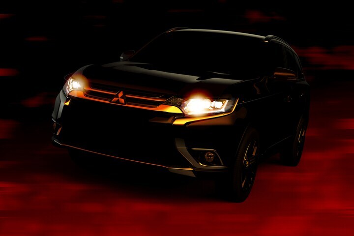 Mitsubishi Outlander teaser